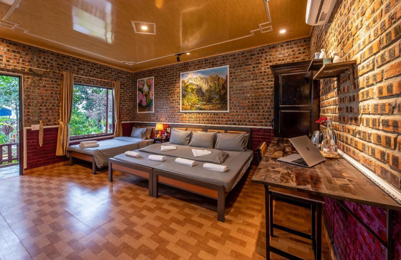 Cat Ba Spring Garden Homestay Hien Hao Eksteriør billede