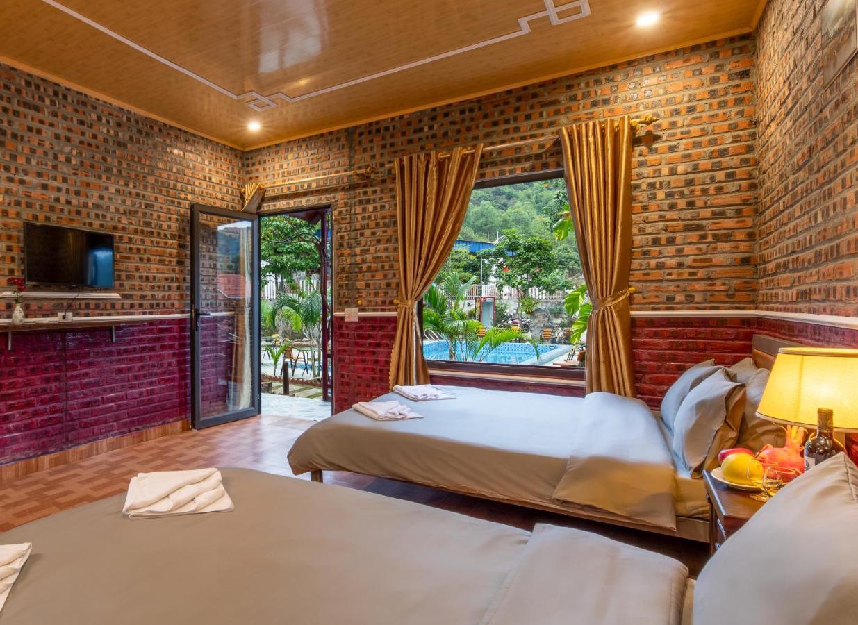 Cat Ba Spring Garden Homestay Hien Hao Eksteriør billede