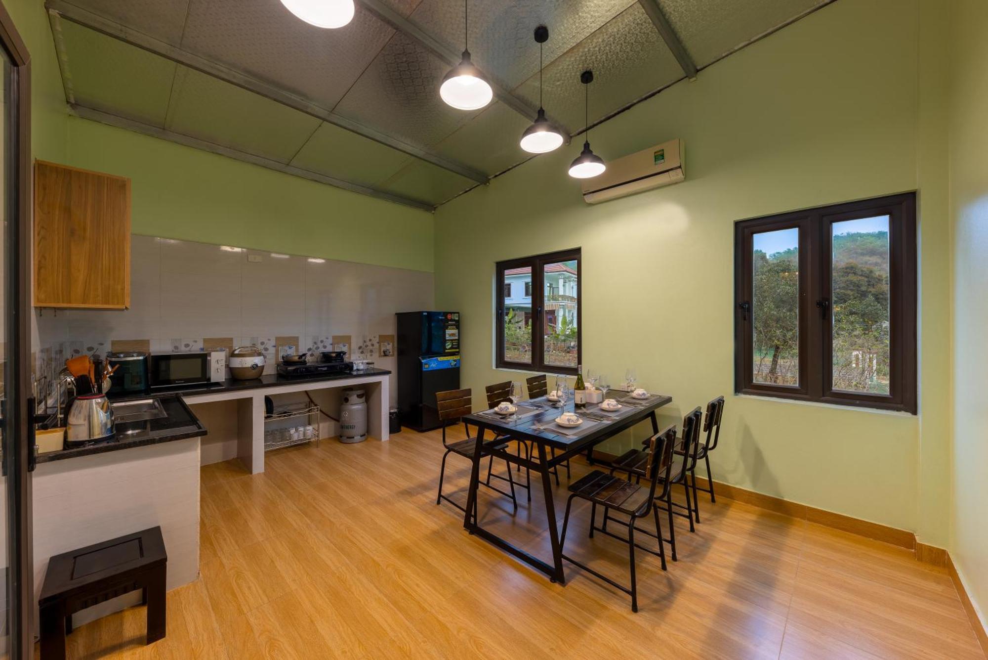 Cat Ba Spring Garden Homestay Hien Hao Værelse billede